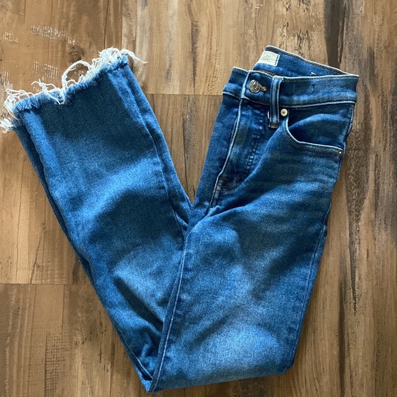 Madewell Cali Demi-Boot Jeans - Picture 3 of 5